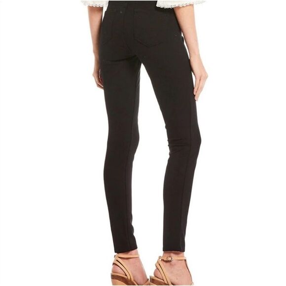 ☔️💜Jessica Simpson Black Kiss Me Jegging Pants Size 29 - Picture 2 of 11